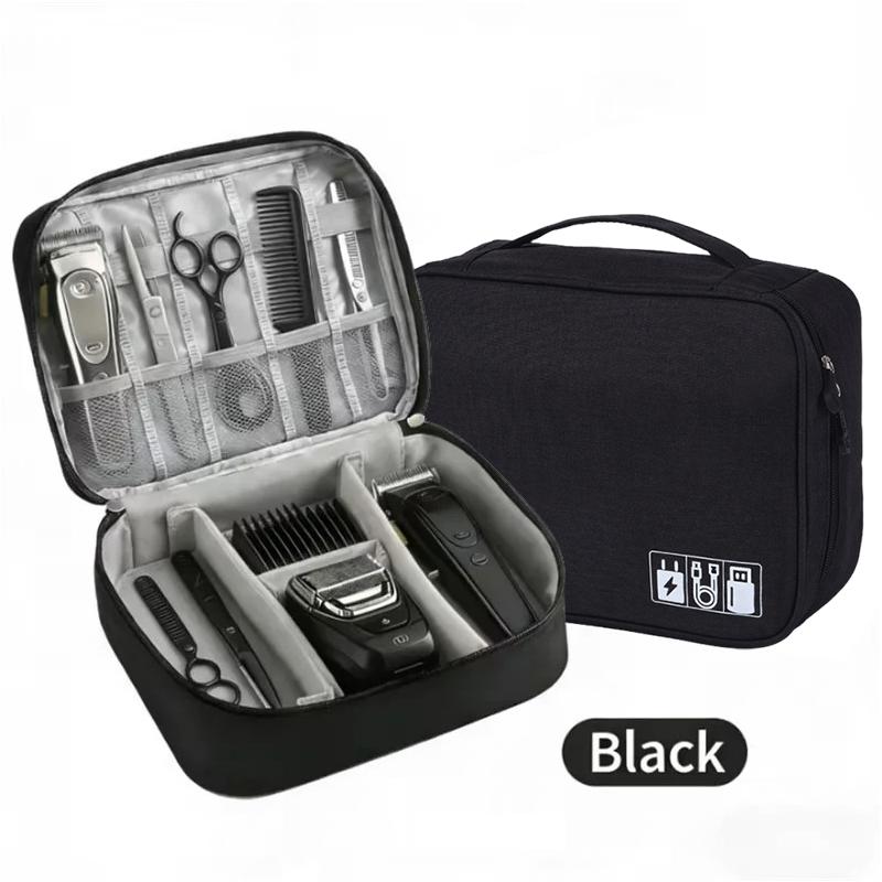 Tech Accessories Organizer - 【Bolsa de almacenamiento para cortapelos de