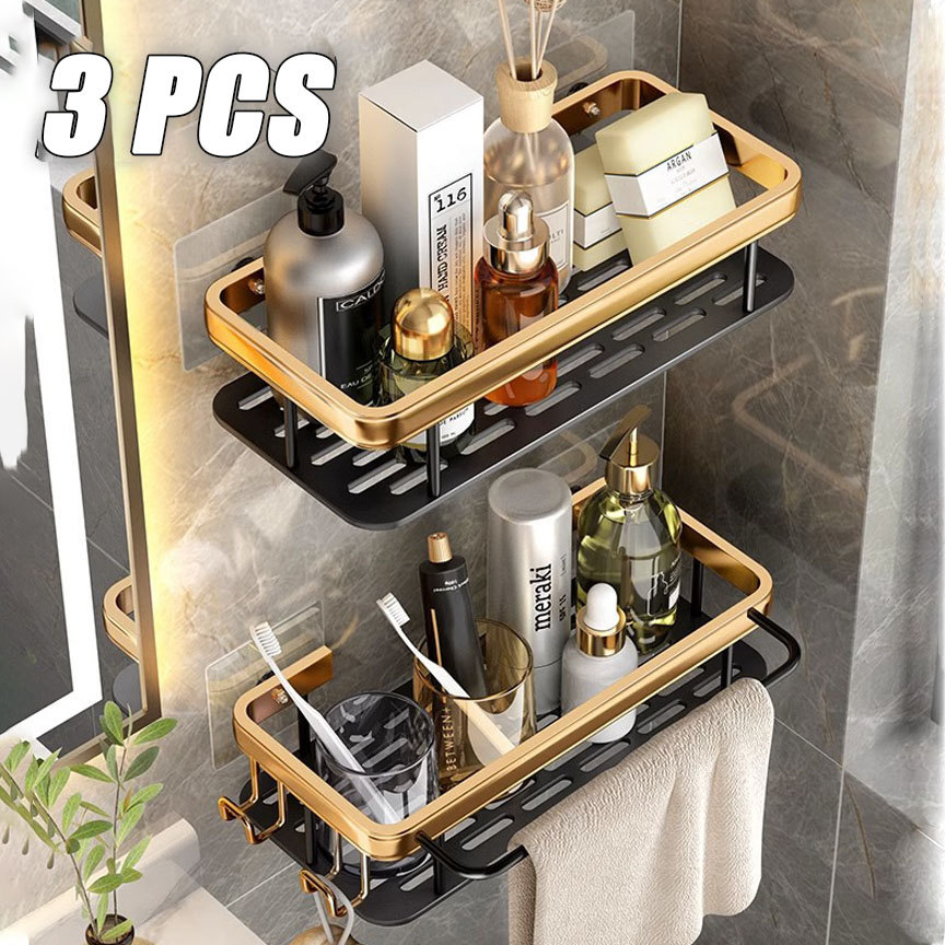 Tech Accessories Organizer - Estantes de baño de 1-3 piezas,