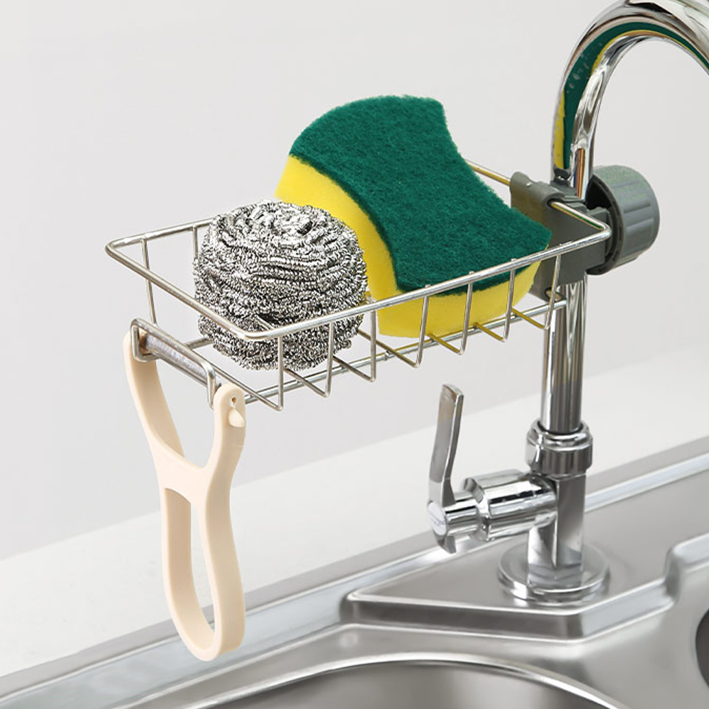 Tech Accessories Organizer - Organizador de fregadero de cocina: estante