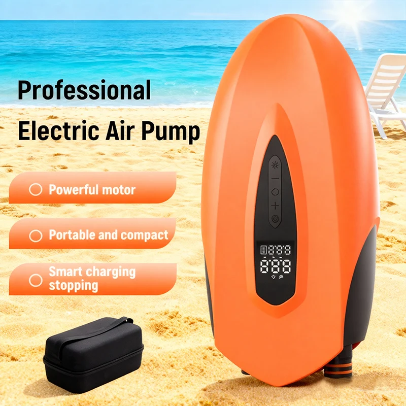 Power Bank Wireless - Bomba de aire eléctrica inalámbrica recargable,