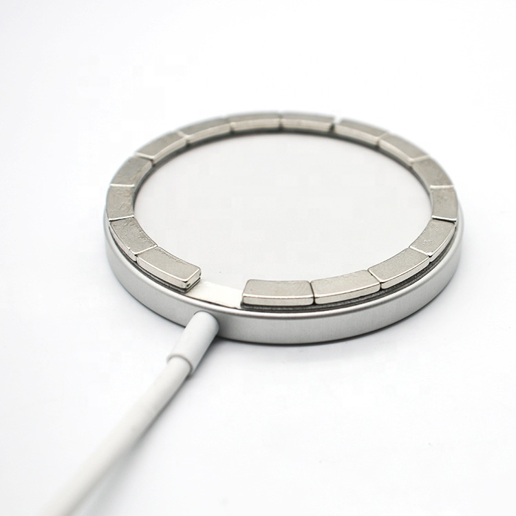 Power Bank Wireless - Pegatina Magnética Compatible con MagSafe, Arreglo