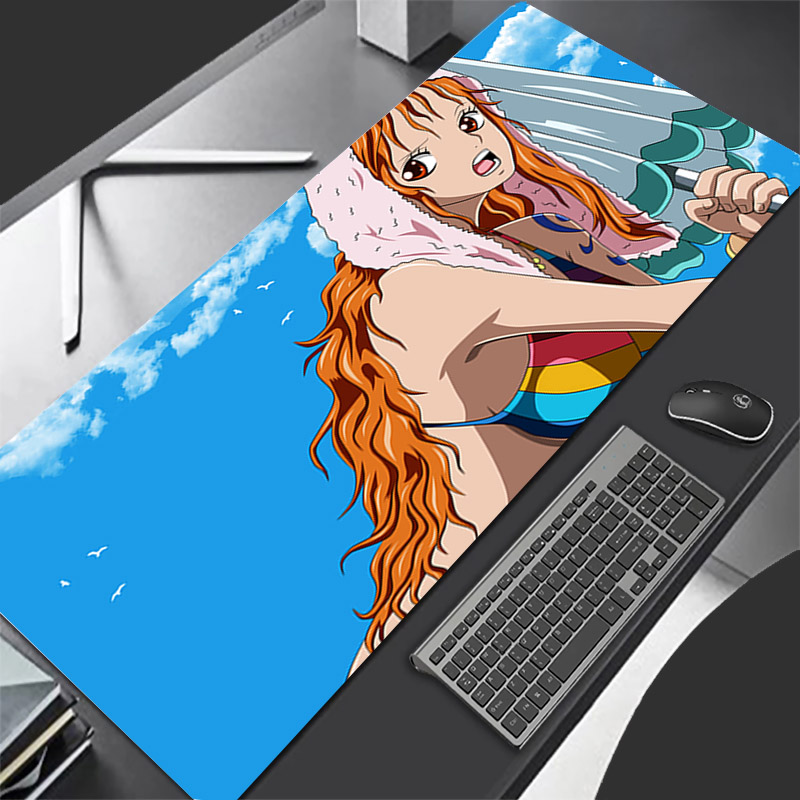 Tech Accessories For Desk - Alfombrilla de Ratón One Piece, Duradera,