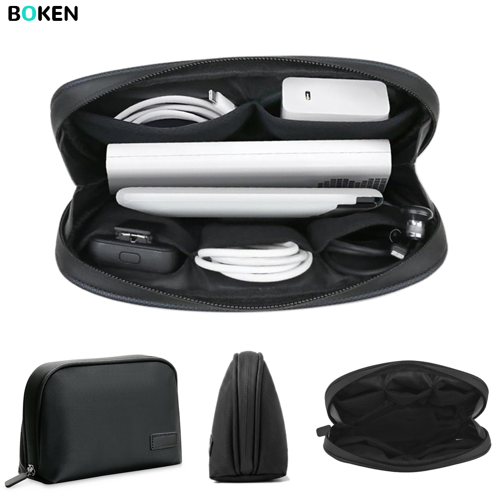 Tech Accessories For Home Office - Estuche Ligero Resistente al Agua para