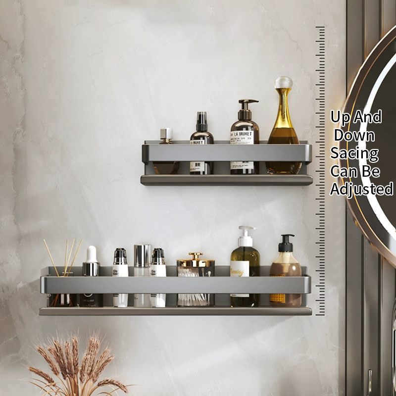Tech Accessories Organizer - Accesorios de baño, estante organizador, estante