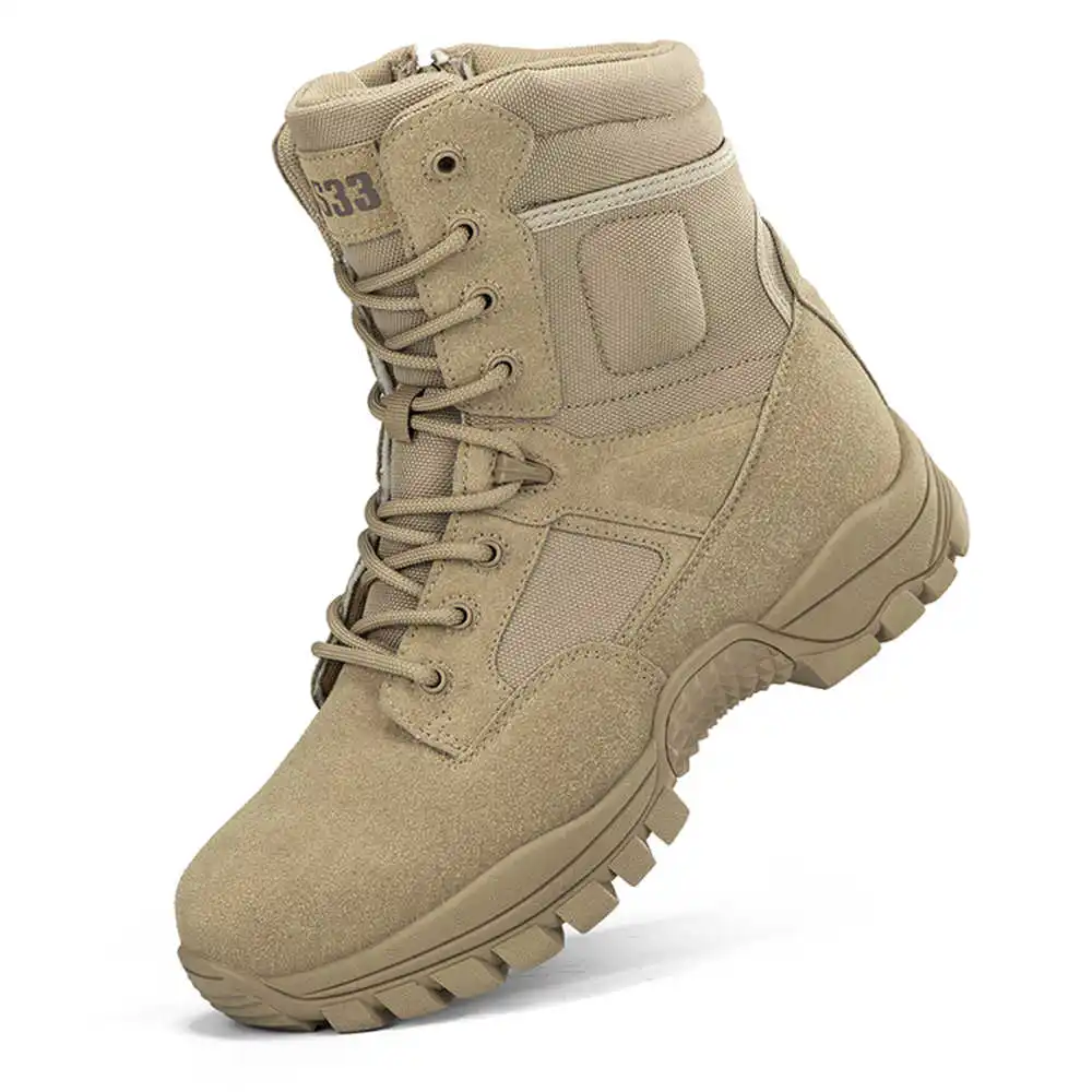Tech Accessories Ideas - Botas de senderismo de cuero genuino