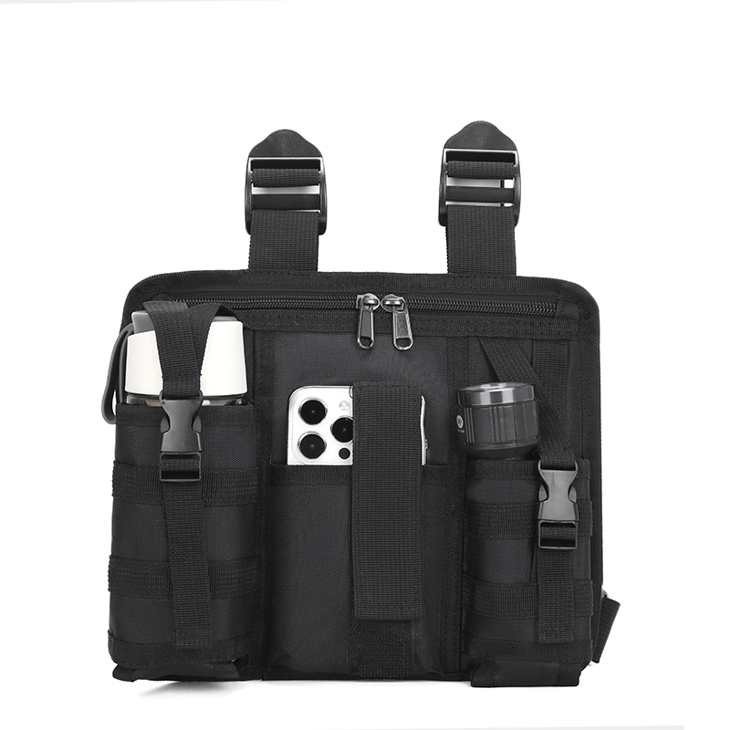 Tech Accessories Organizer - Bolso de Pecho Unisex, Chaleco Táctico