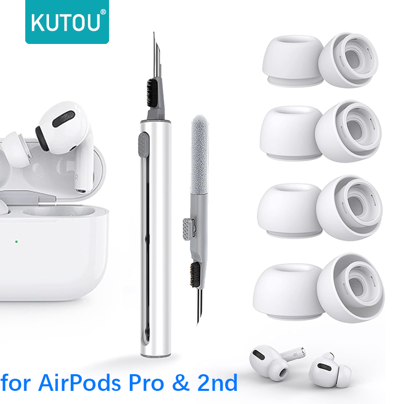 Power Bank Wireless - KUTOU - 4 Pares de Almohadillas