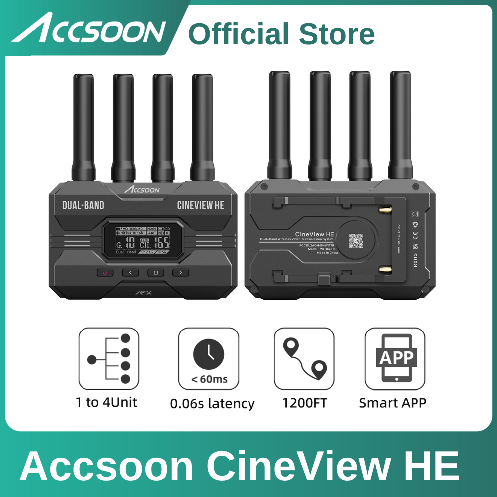 Power Bank Wireless - Transmisor y Receptor de Video HDMI