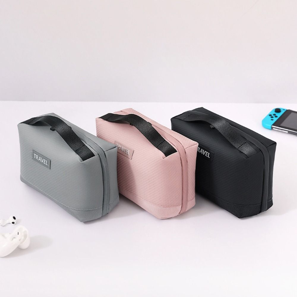 Tech Accessories Travel Bag - Bolsa de almacenamiento impermeable, accesorios de