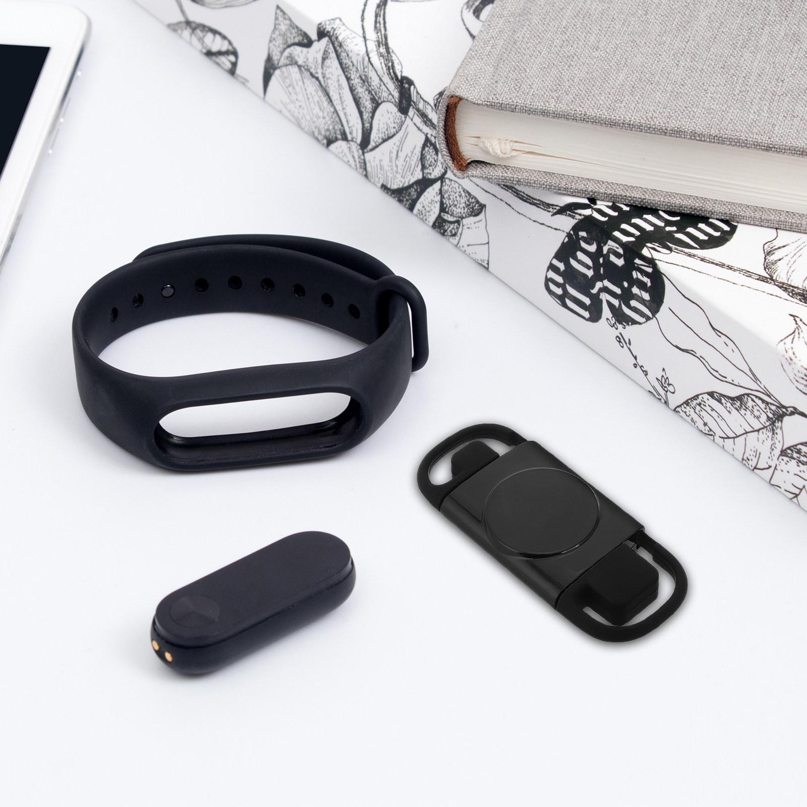 Power Bank Wireless - Cargador Inalámbrico Portátil para Reloj Inteligente,