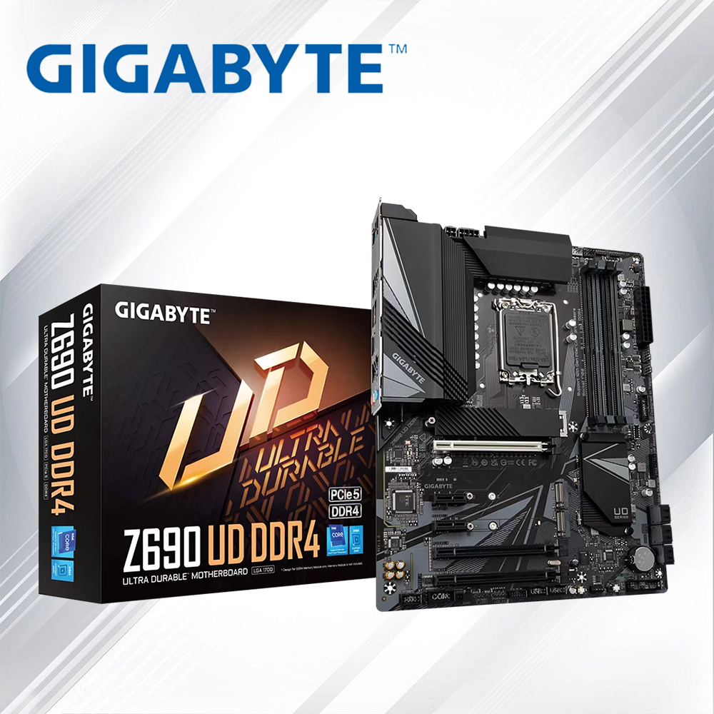 Intel Cpu Core I5 - Placa base Gigabyte Z690 UD DDR4
