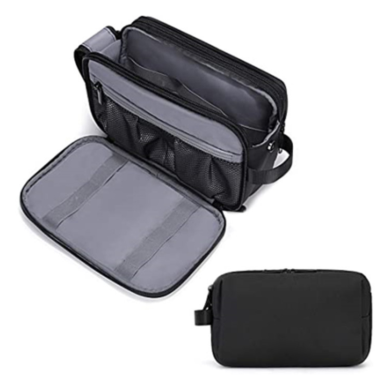 Tech Accessories Travel Bag - Bolsa Organizadora Electrónica Impermeable y Duradera,