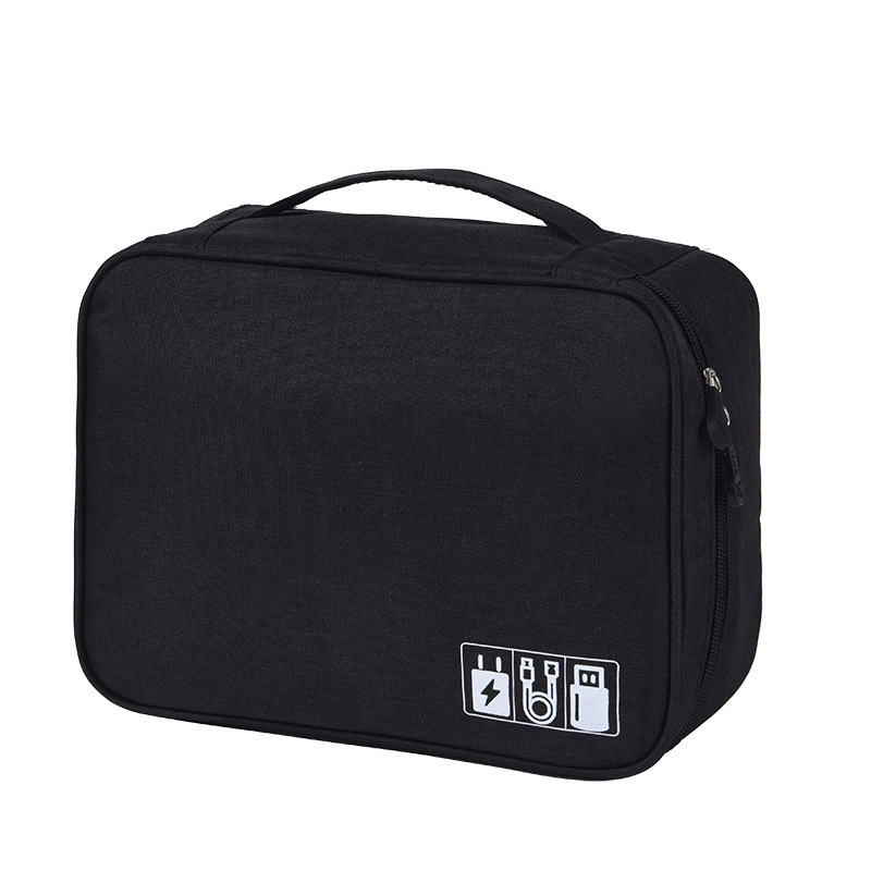 Tech Accessories Travel Bag - Organizador de dispositivos electrónicos, bolsa organizadora