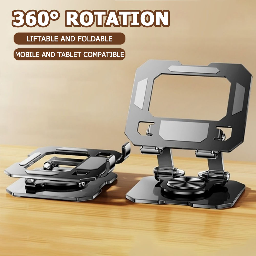 Tech Accessories For Desk - Soporte Giratorio 360° para Tablet y