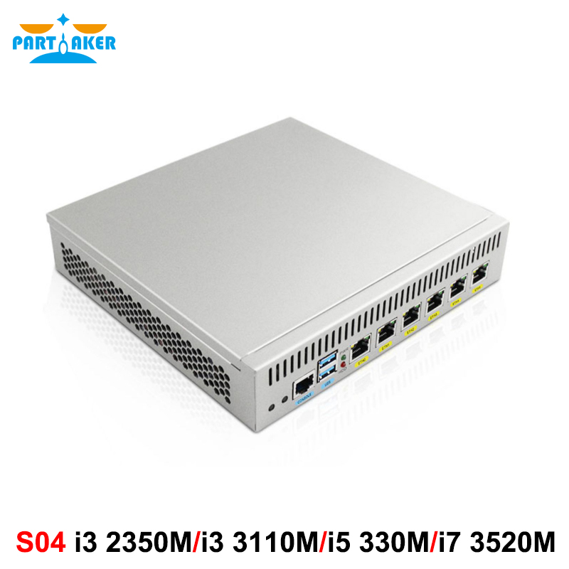 Intel Cpu Core I5 - Aparato Firewall pfSense 6 enrutador LAN