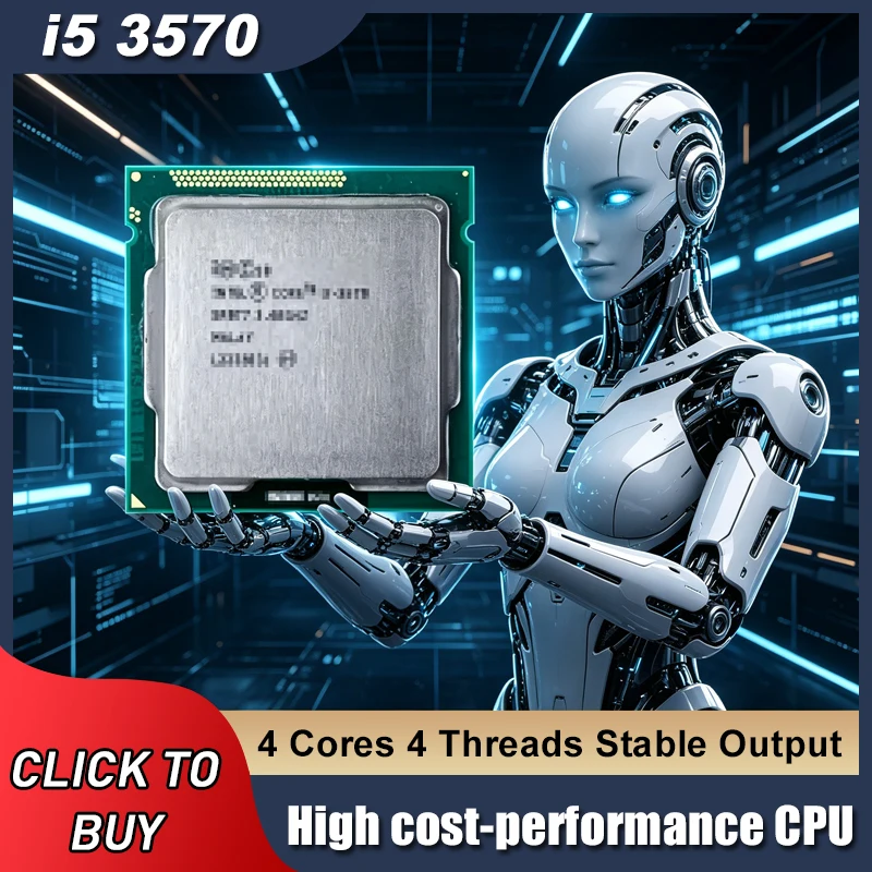 Intel Cpu Core I5 - Procesador Intel Core i5 3570 CPU