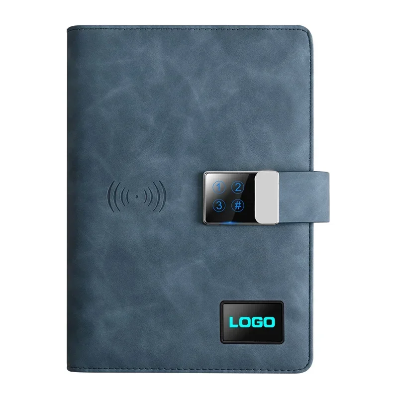 Power Bank Wireless - Agenda Inteligente con Sincronización, Regalo Promocional,