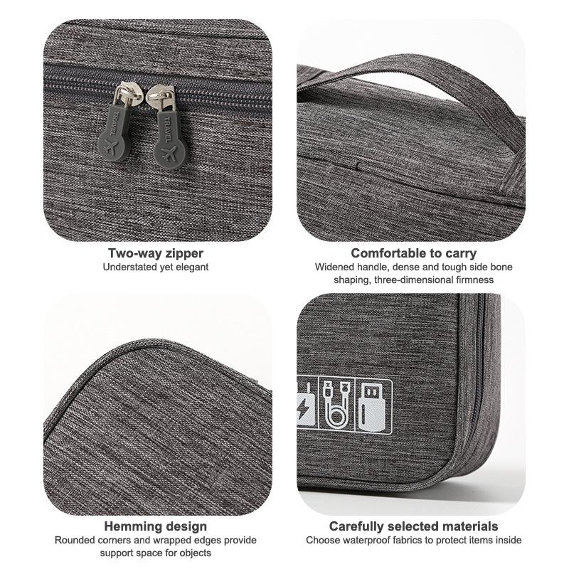 【Bolsa de almacenamiento para  - Tech Accessories Organizer reseña y precio