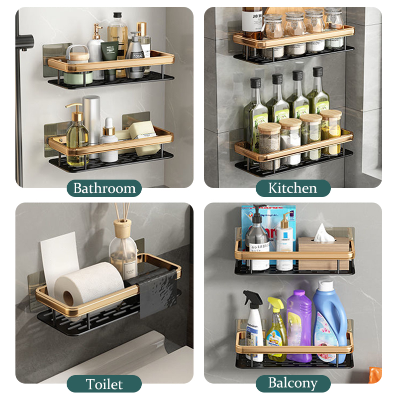 Estantes de baño de 1-3 piezas - Tech Accessories Organizer reseña y precio