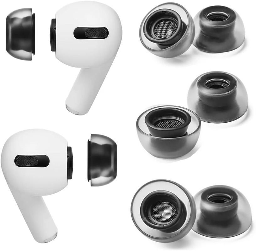AZLA Cristal para AirPods Pro, - Power Bank Wireless reseña y precio