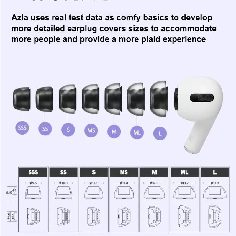 AZLA Cristal para AirPods Pro, - Power Bank Wireless reseña y precio