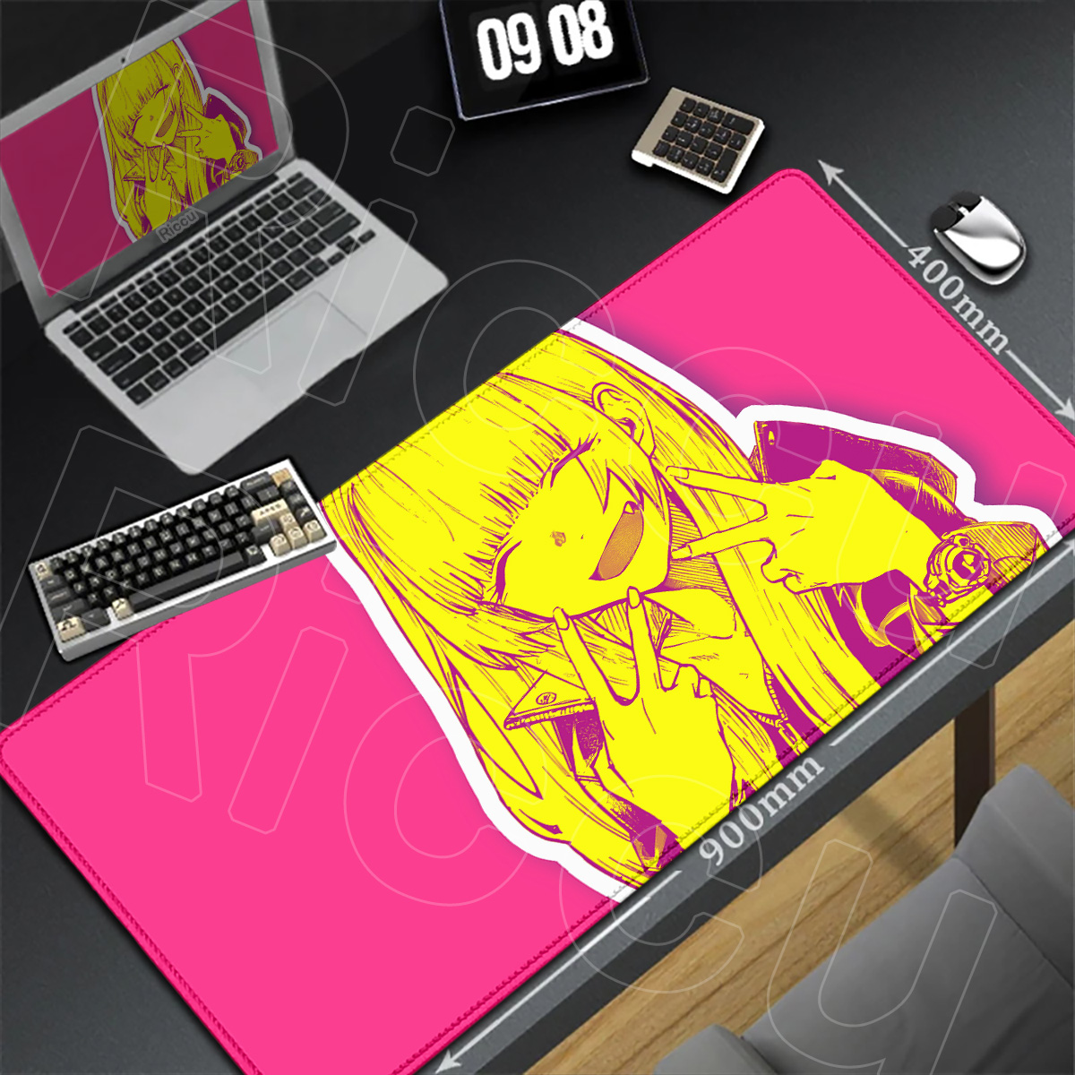 Alfombrilla de ratón Hot Anime - Tech Accessories For Desk reseña y precio