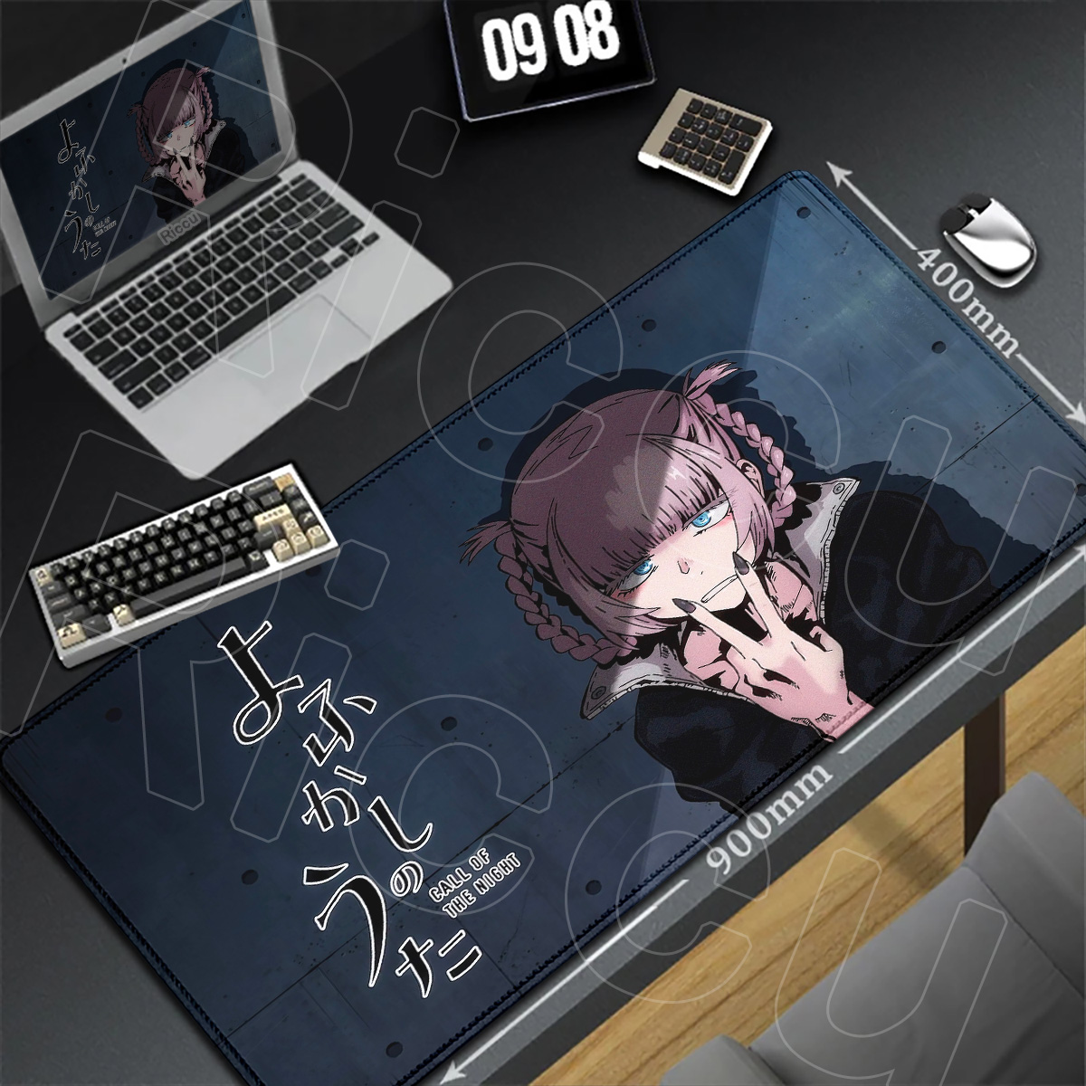 Alfombrilla de ratón Hot Anime - Tech Accessories For Desk reseña y precio