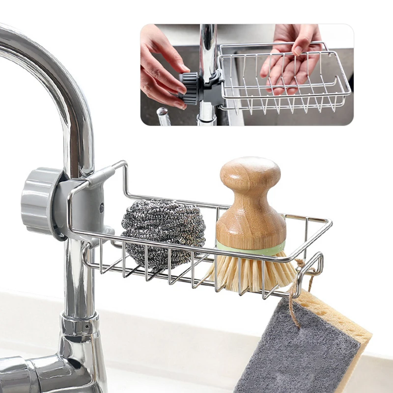 Organizador de fregadero de co - Tech Accessories Organizer reseña y precio