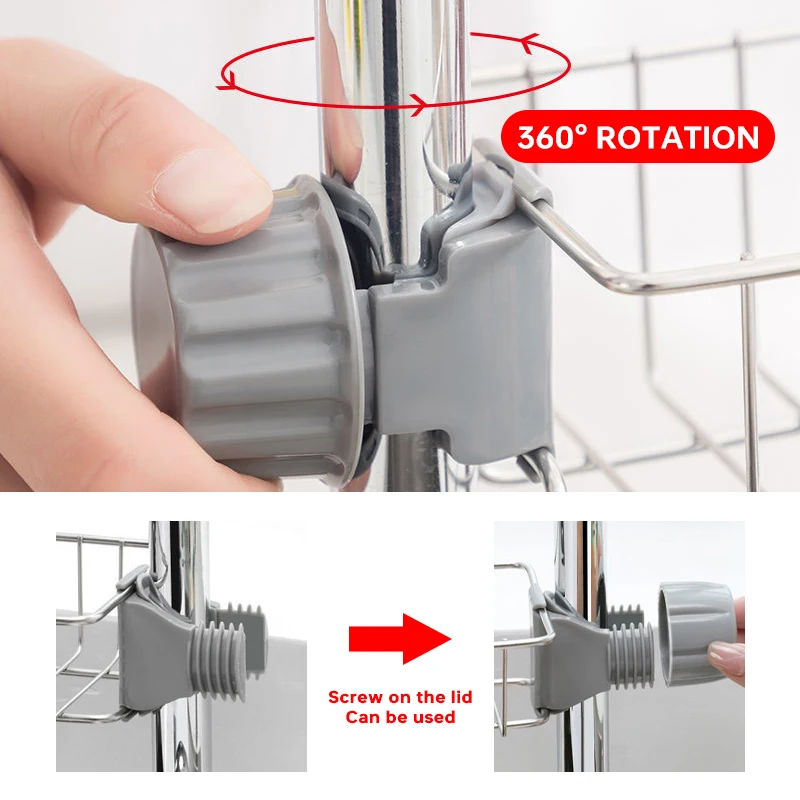 Organizador de fregadero de co - Tech Accessories Organizer reseña y precio