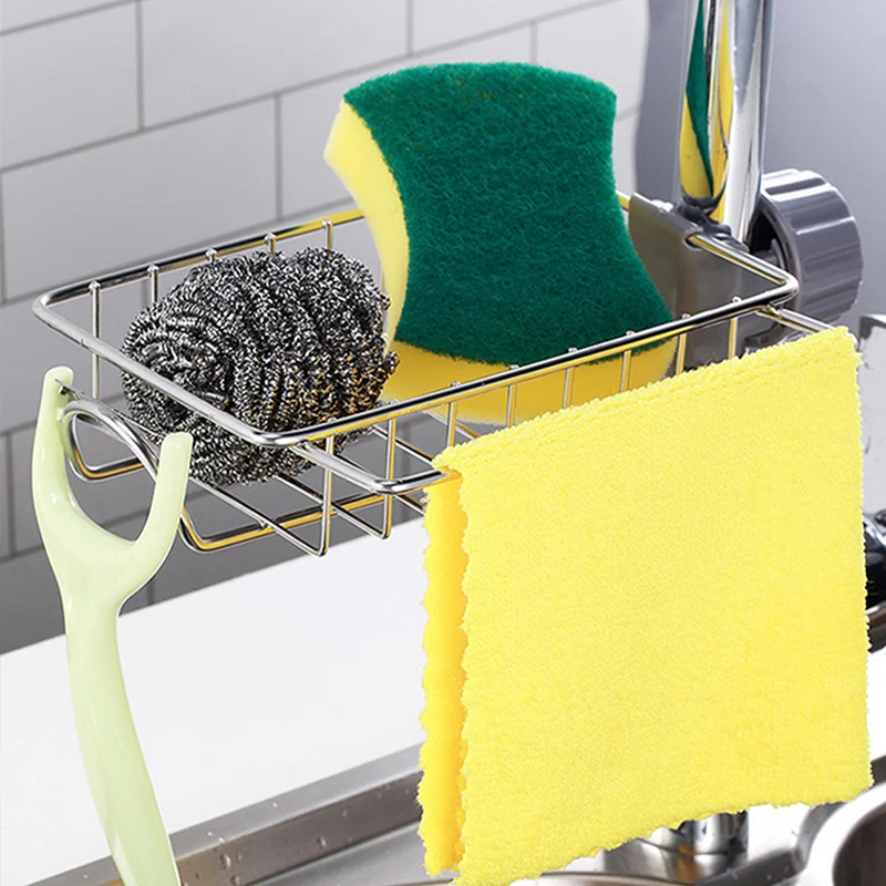 Organizador de fregadero de co - Tech Accessories Organizer reseña y precio