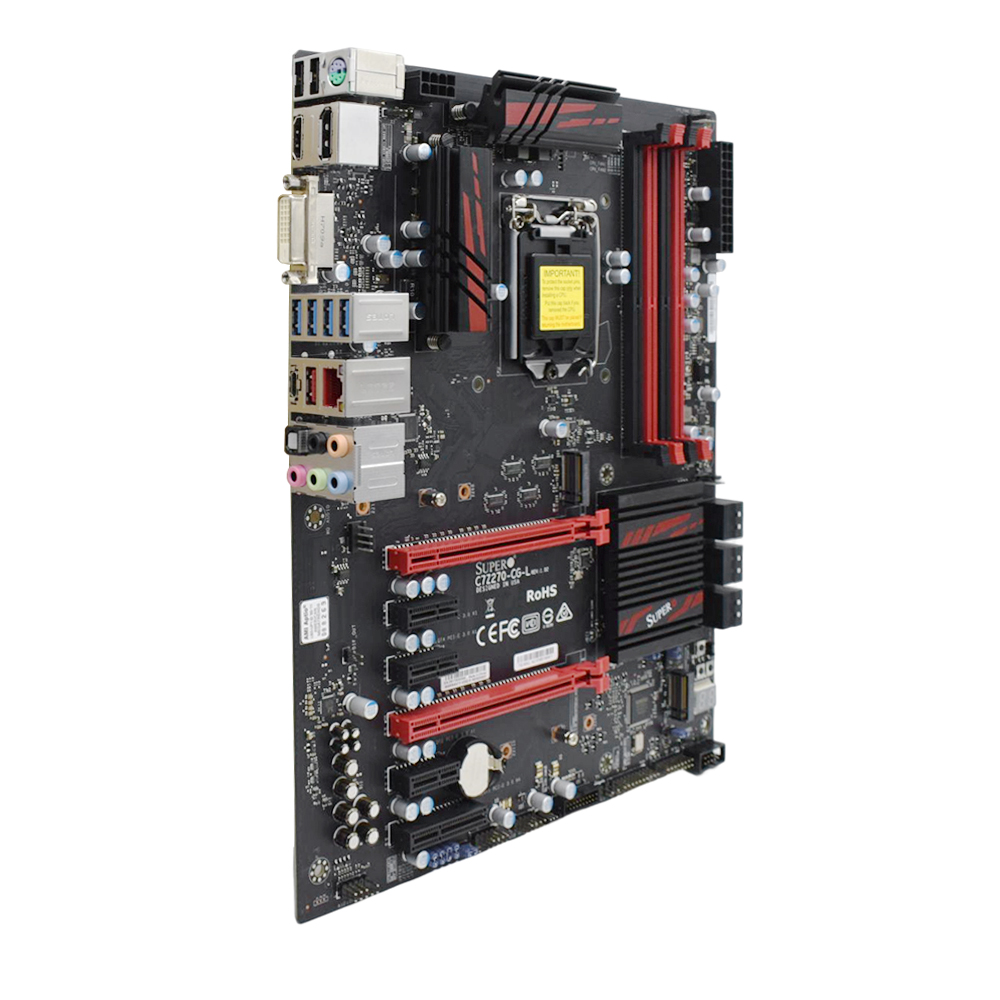 Tarjeta Madre Supermicro C7Z27 - Intel Cpu Core I5 reseña y precio