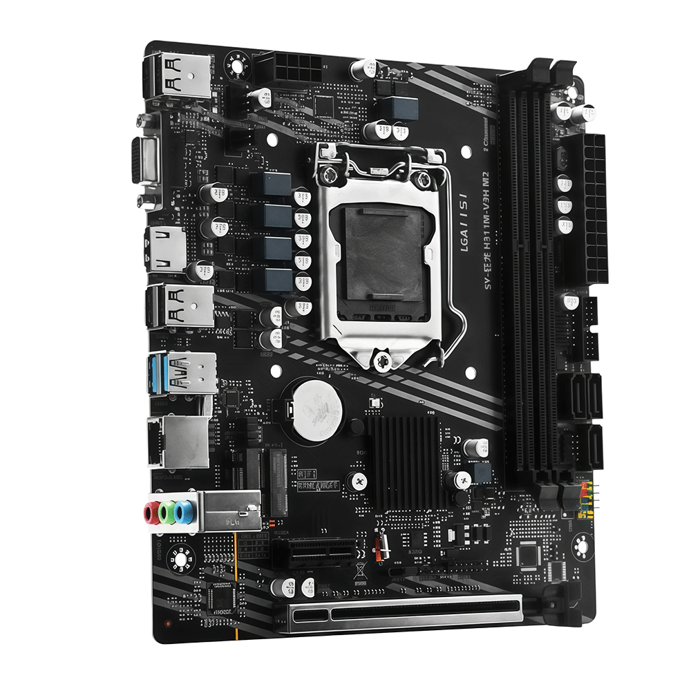 Placa base para juegos SOYO H3 - Intel Cpu Core I5 reseña y precio