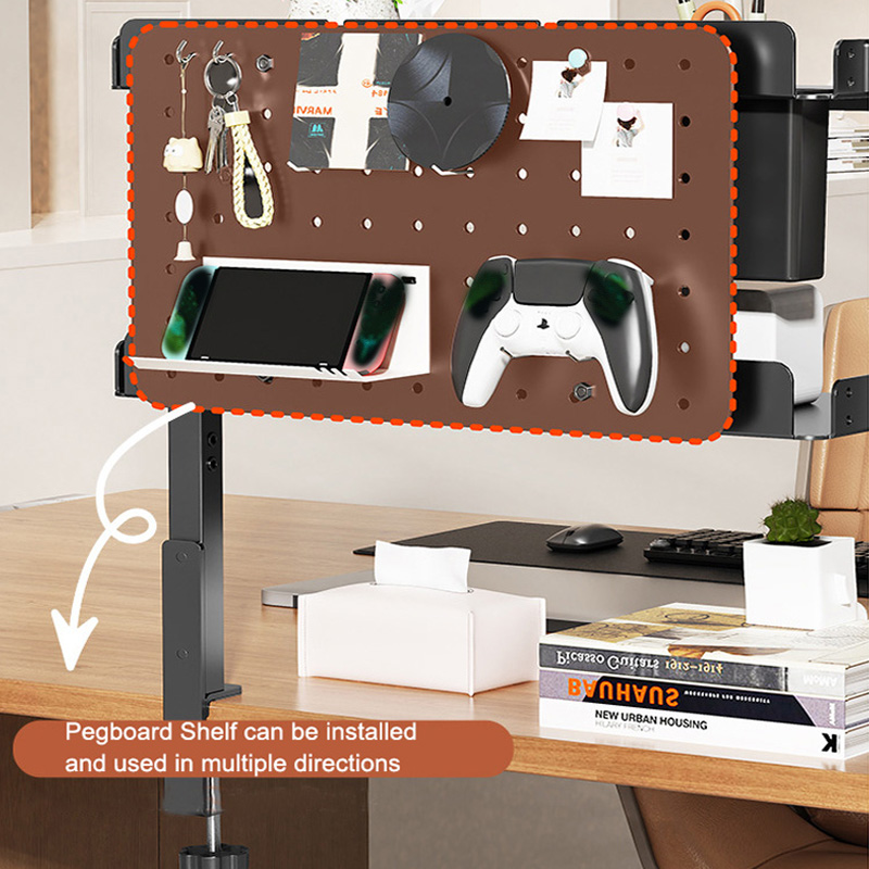 Estante de 2 niveles de 14 pul - Tech Accessories For Desk reseña y precio