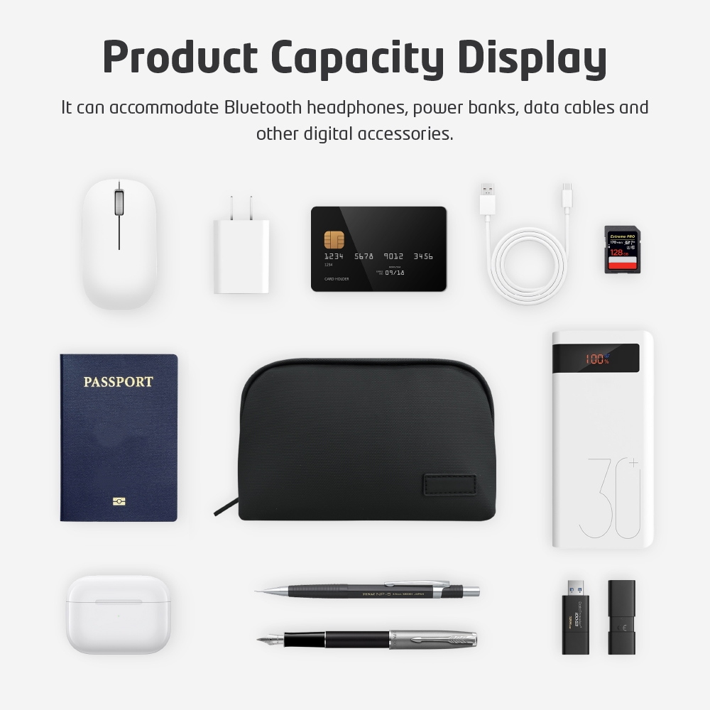 Estuche Ligero Resistente al A - Tech Accessories For Home Office reseña y precio