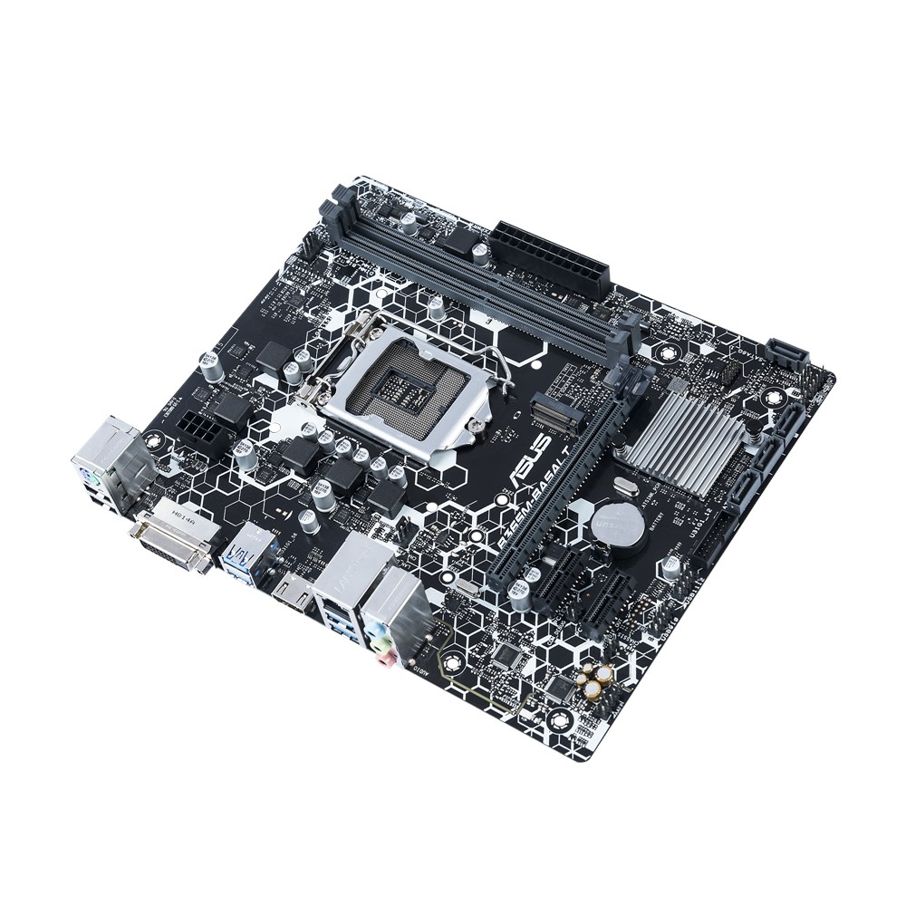 Placa base ASUS B365M-BASALT L - Intel Cpu Core I5 reseña y precio