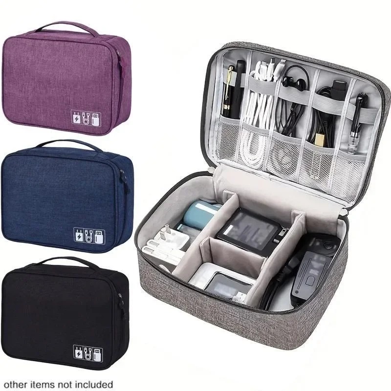Estuche Organizador de Electró - Tech Accessories Case reseña y precio