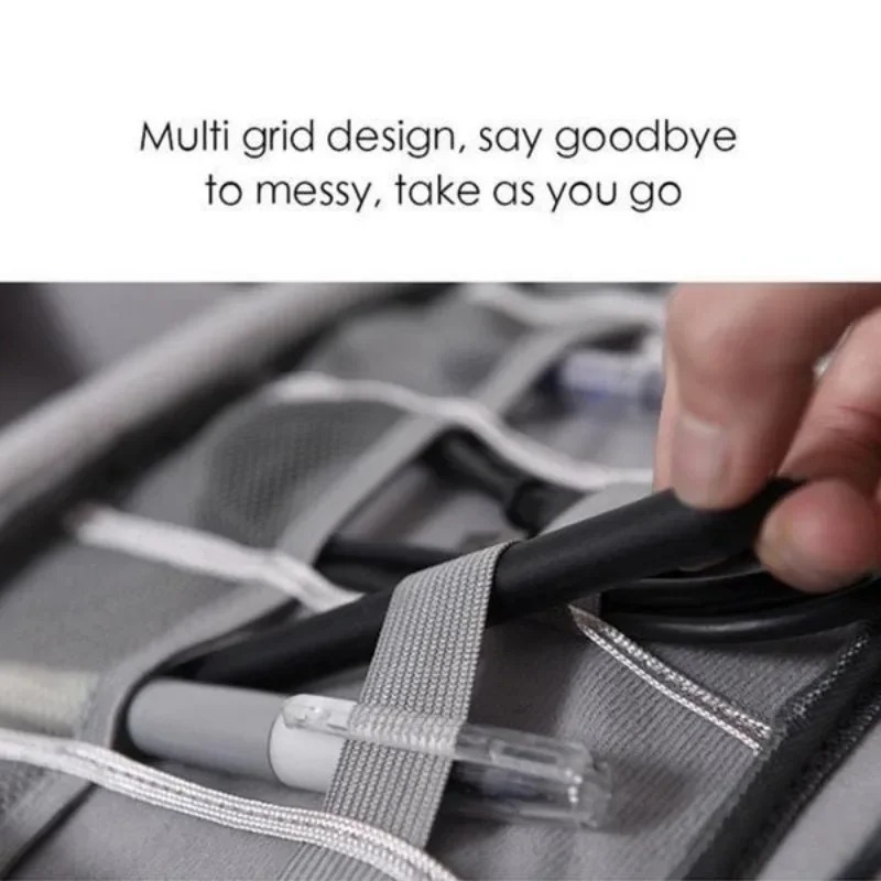 Estuche Organizador de Electró - Tech Accessories Case reseña y precio