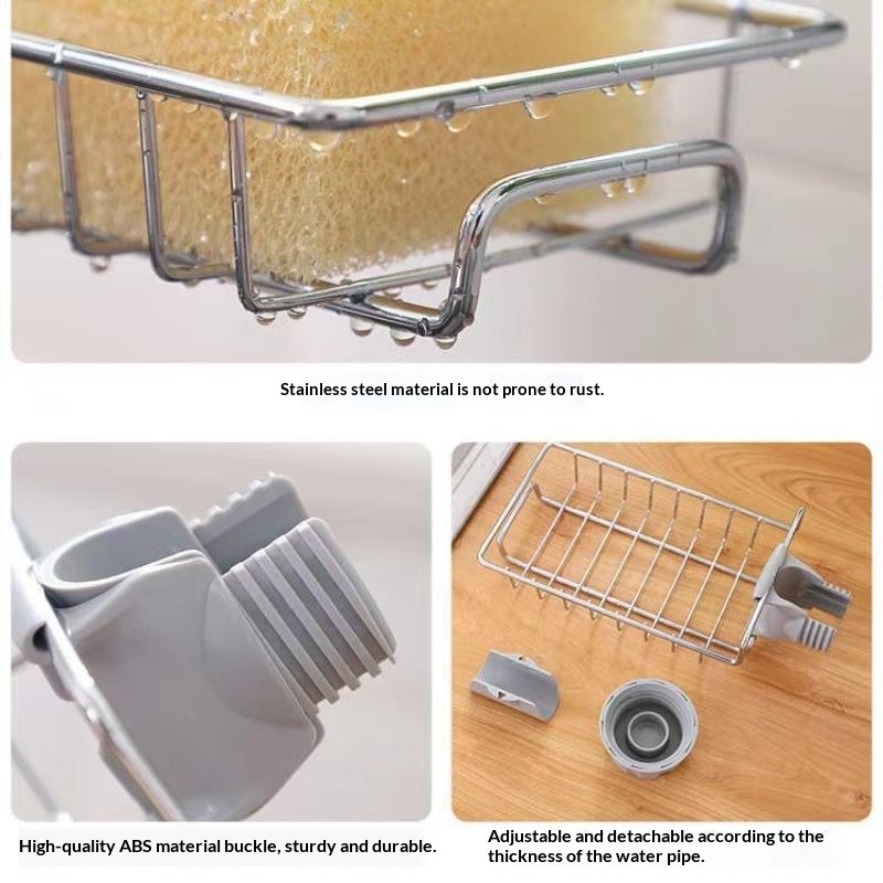 Escurridor de jabón, toallero, - Tech Accessories Organizer reseña y precio