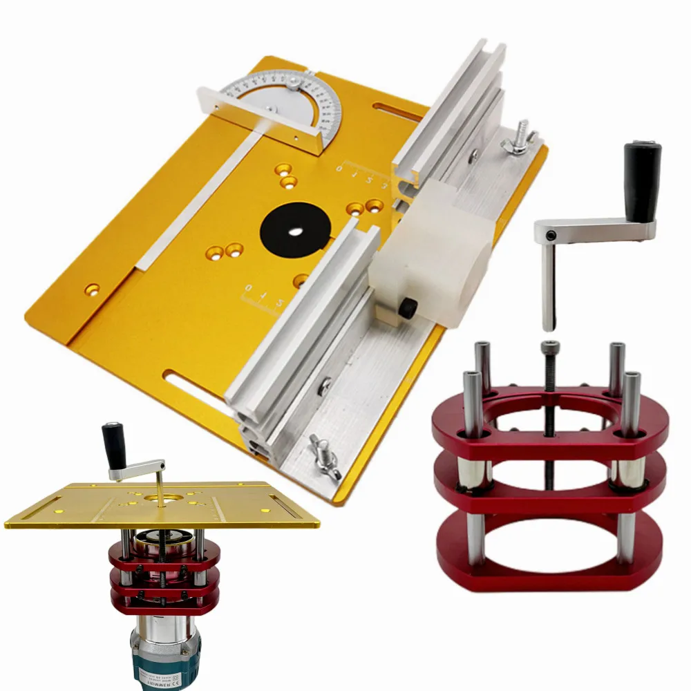 Kit de elevación de router de  - Tech Accessories Organizer reseña y precio