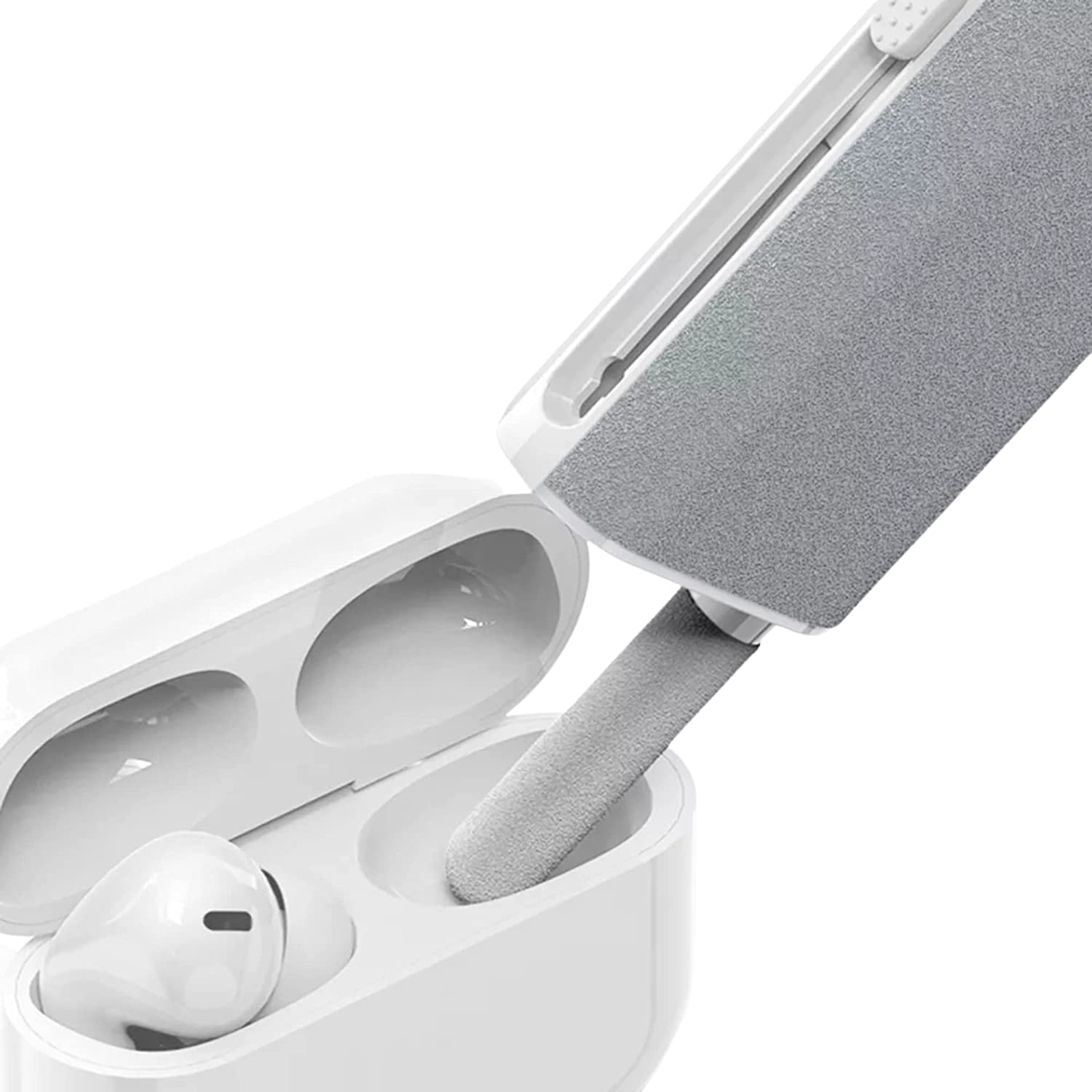 Kit de cepillo limpiador de au - Power Bank Wireless reseña y precio