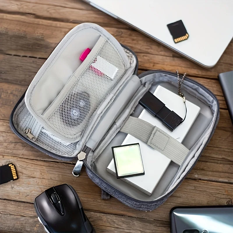 Bolsa de almacenamiento de cab - Tech Accessories Case reseña y precio
