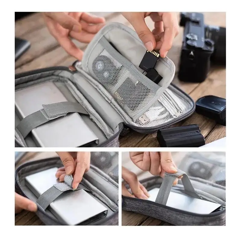 Bolsa de almacenamiento de cab - Tech Accessories Case reseña y precio