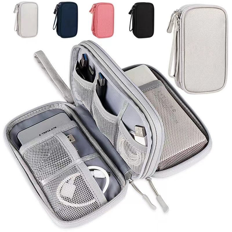 Organizador técnico portátil:  - Tech Accessories Travel Bag reseña y precio
