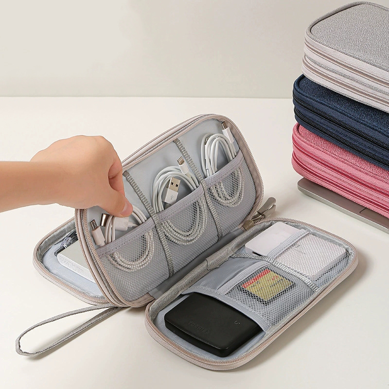 Organizador técnico portátil:  - Tech Accessories Travel Bag reseña y precio