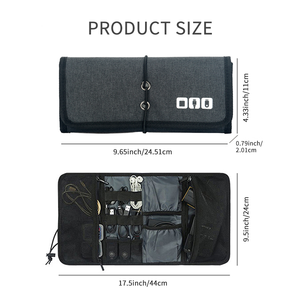 Bolsa organizadora electrónica - Tech Accessories Travel Bag reseña y precio