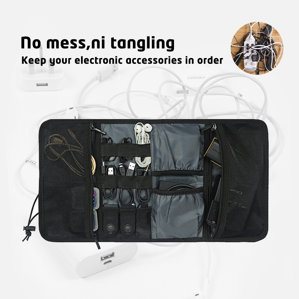 Bolsa organizadora electrónica - Tech Accessories Travel Bag reseña y precio