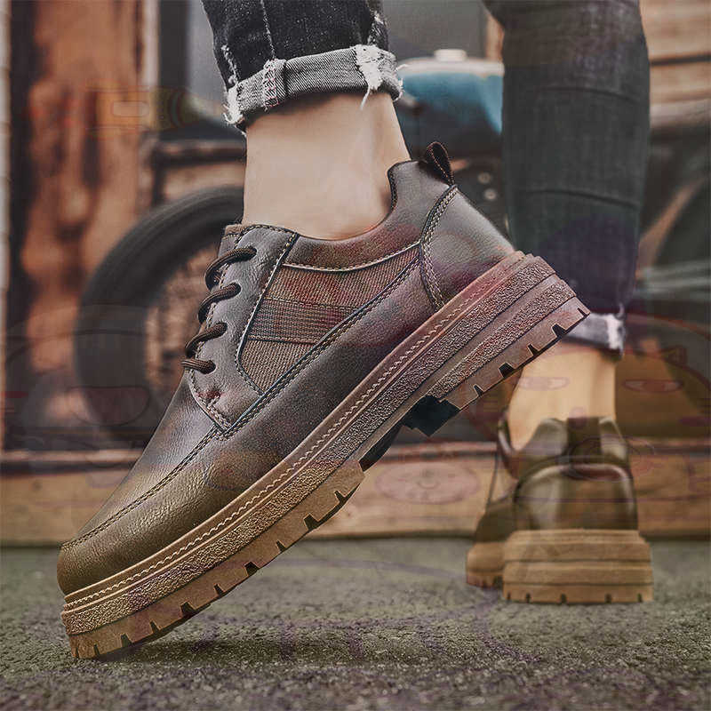 Zapatillas deportivas de cuero - Tech Accessories For Home Office reseña y precio
