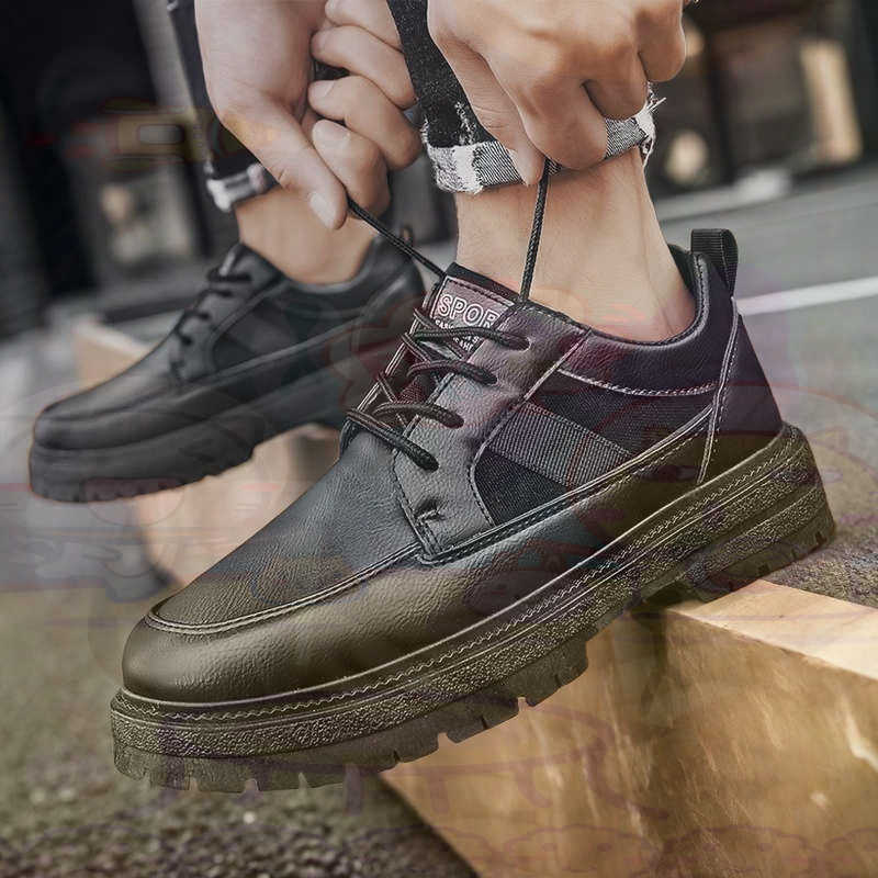 Zapatillas deportivas de cuero - Tech Accessories For Home Office reseña y precio