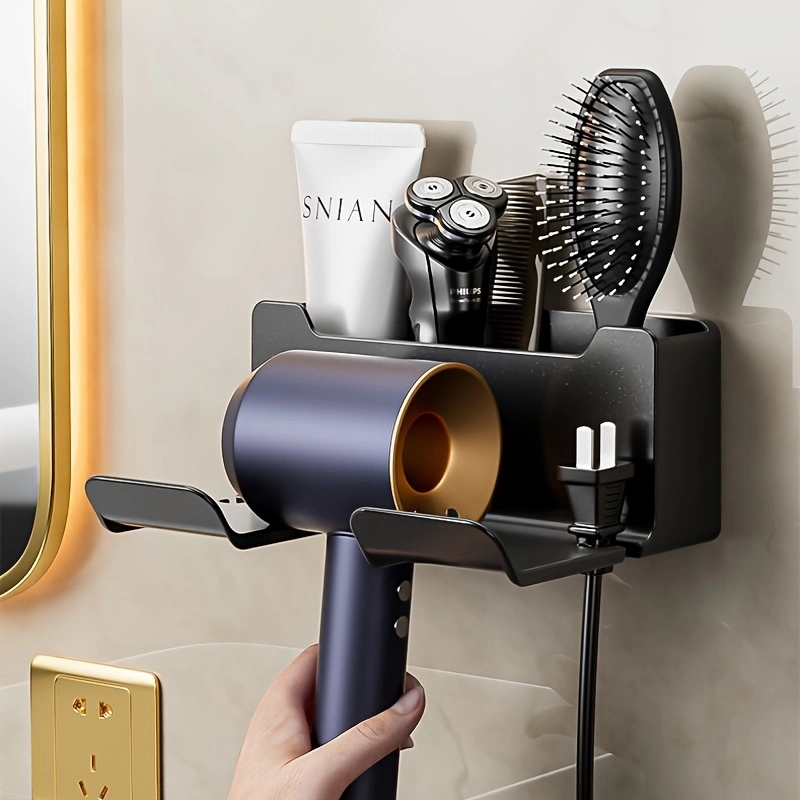 Soporte para secador de pelo,  - Tech Accessories Organizer reseña y precio