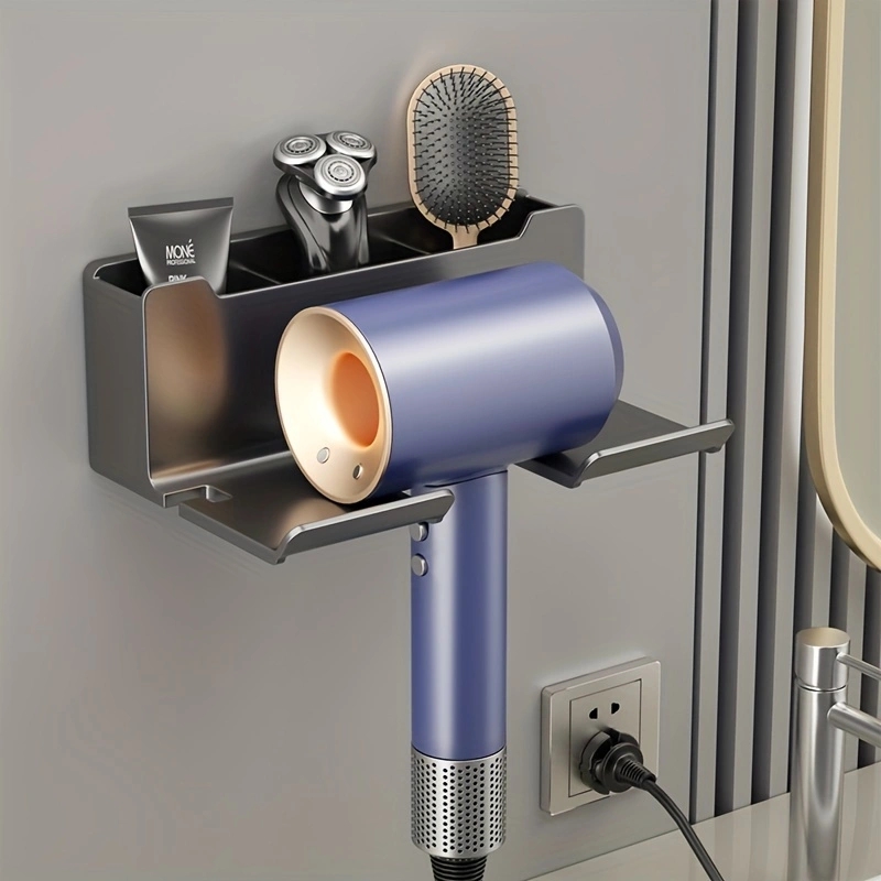 Soporte para secador de pelo,  - Tech Accessories Organizer reseña y precio